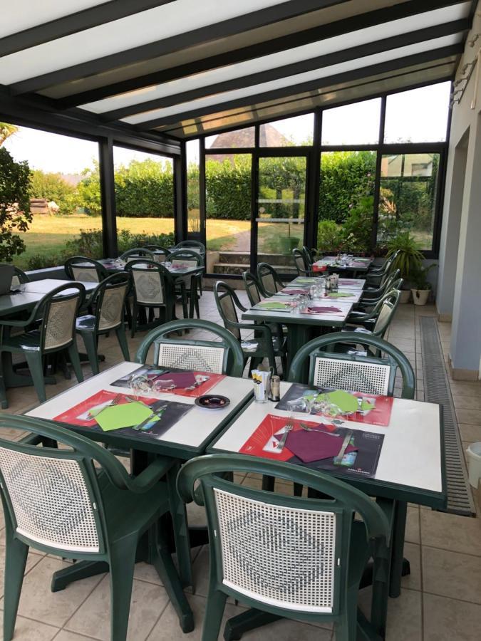 Hotel Le Lobreont Surzur Esterno foto