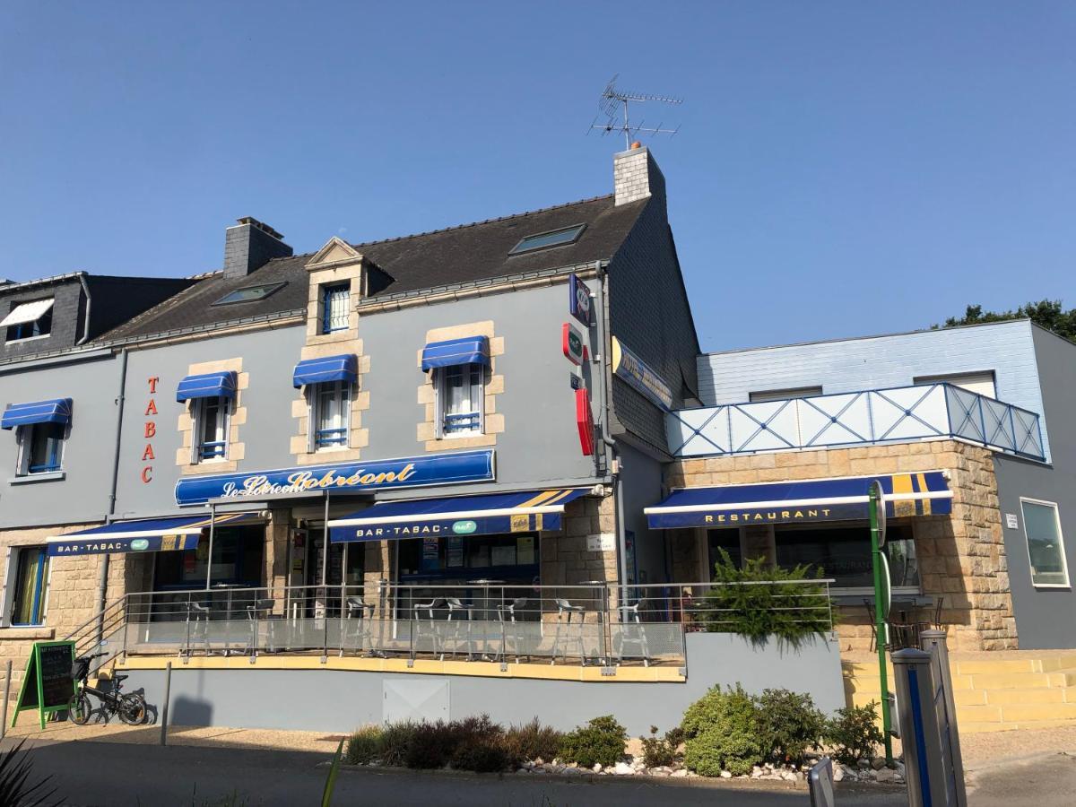 Hotel Le Lobreont Surzur Esterno foto